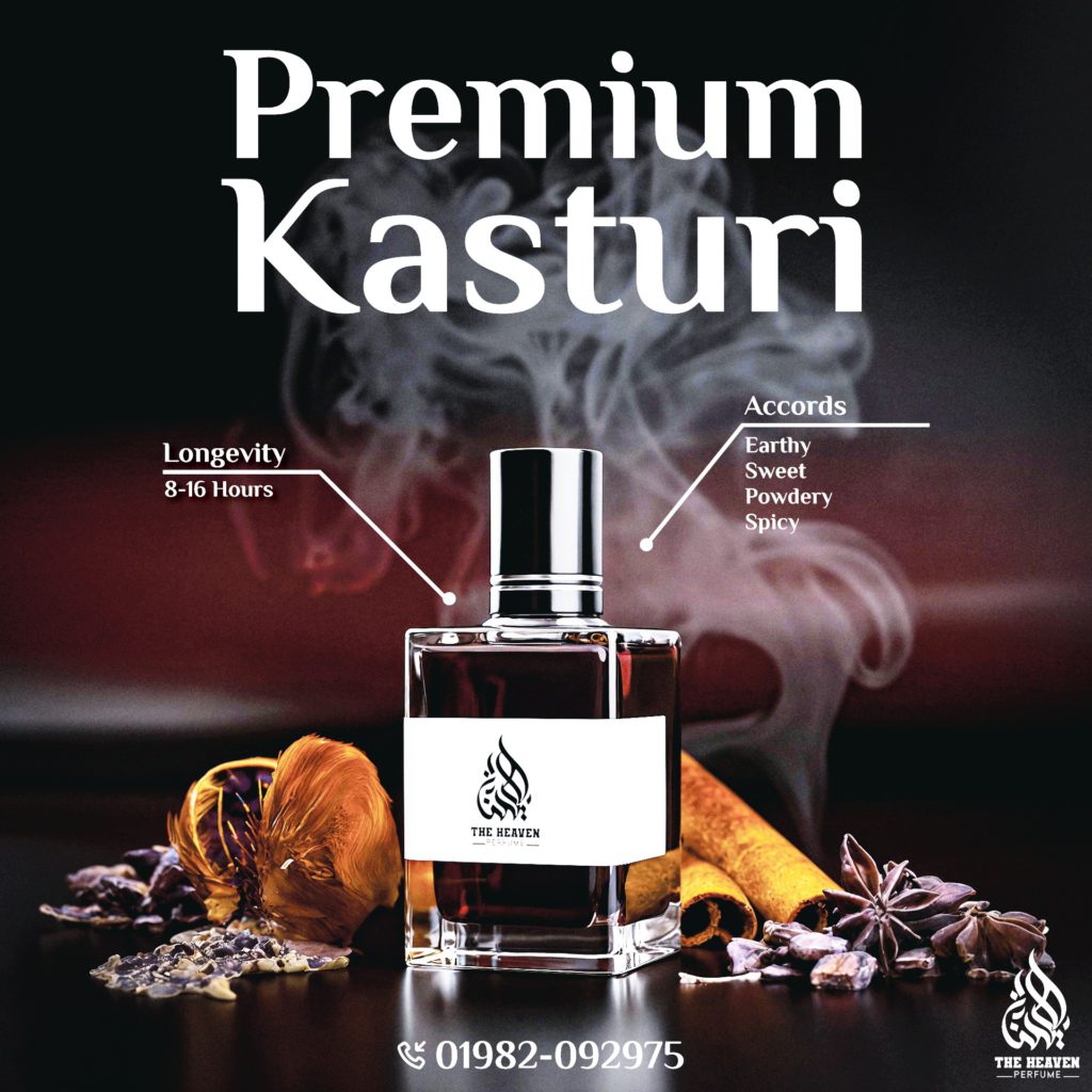 LUXURIOUS KASTURI  6ML